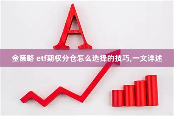 金策略 etf期权分仓怎么选择的技巧,一文详述